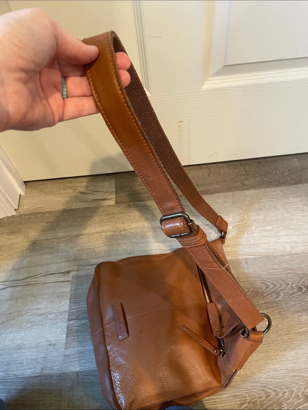 Lucky Brand Crossbody Leather Purse - Picture 4 of 5